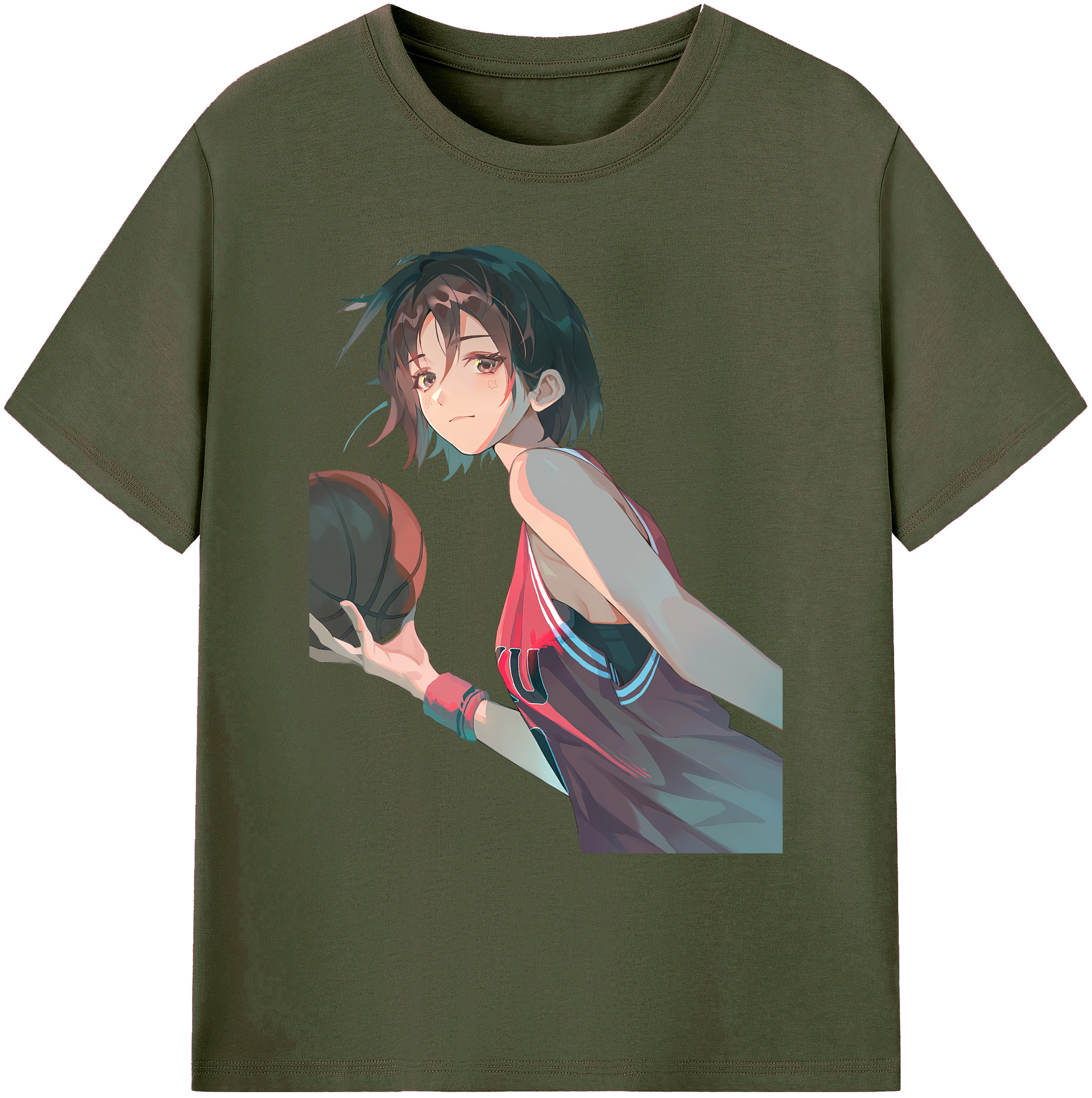 （画像用） SLAM DUNK／スラムダンク 綿100％ メンズ半袖Tシャツ｜肌触りやわらか＆通気性